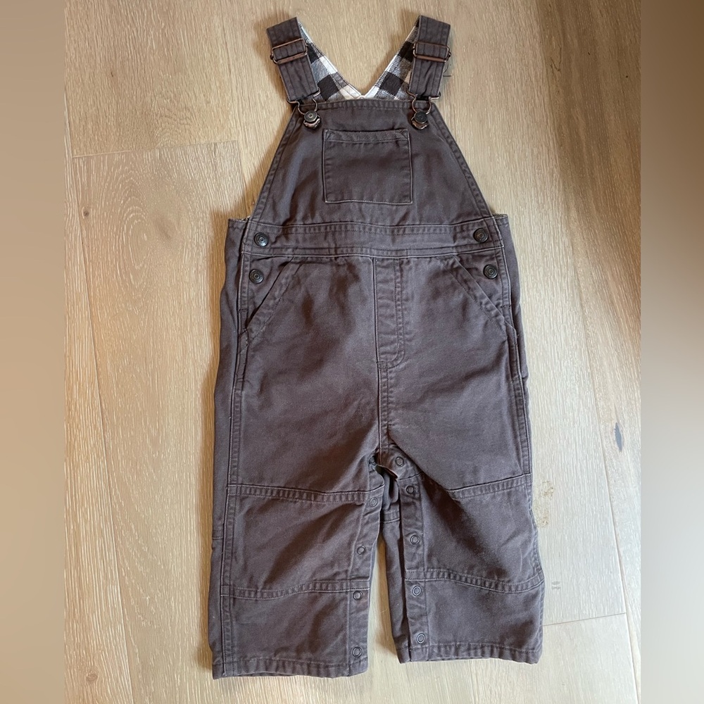 Janie and Jack Overalls 12-18m